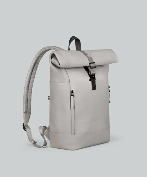 GASTON LUGA(ガストンルーガ)の「GASTON LUGA/ガストンルーガ/Splash Rolltop 13/14"(バックパック/リュック・メンズ・グレー/ブルー/ブラック・F)」の5枚目の写真