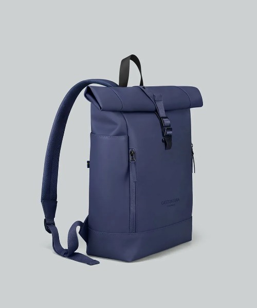 GASTON LUGA(ガストンルーガ)の「GASTON LUGA/ガストンルーガ/Splash Rolltop 13/14"(バックパック/リュック・メンズ・グレー/ブルー/ブラック・F)」の7枚目の写真