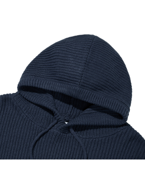 F.ILLUMINATE(フィルミネイト)の「FLM ブリーズフードニット-ネイビー(ニット/セーター・レディース・その他・LARGE/SMALL/MEDIUM)」の8枚目の写真