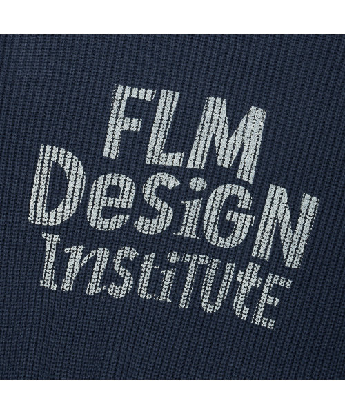 F.ILLUMINATE(フィルミネイト)の「FLM ブリーズフードニット-ネイビー(ニット/セーター・レディース・その他・LARGE/SMALL/MEDIUM)」の9枚目の写真
