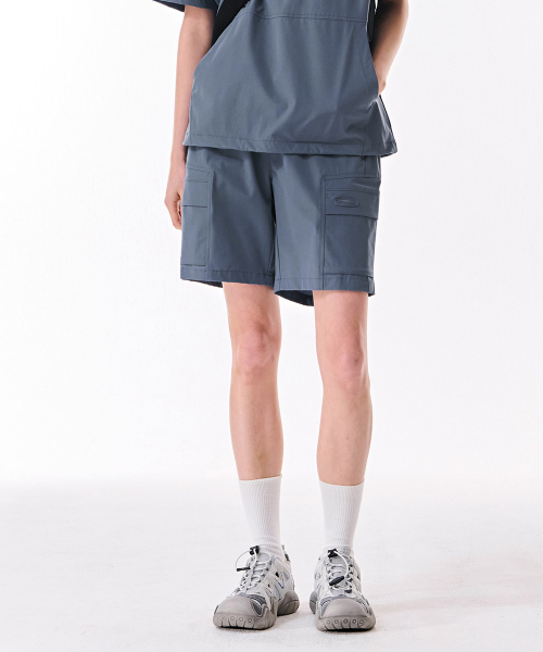CHASECULT(チェイスカルト)の「共用ストレッチポケットショートパンツ-DCRU2523E0N(その他パンツ・メンズ・ブルー・70/67/76/82/86/92)」の2枚目の写真