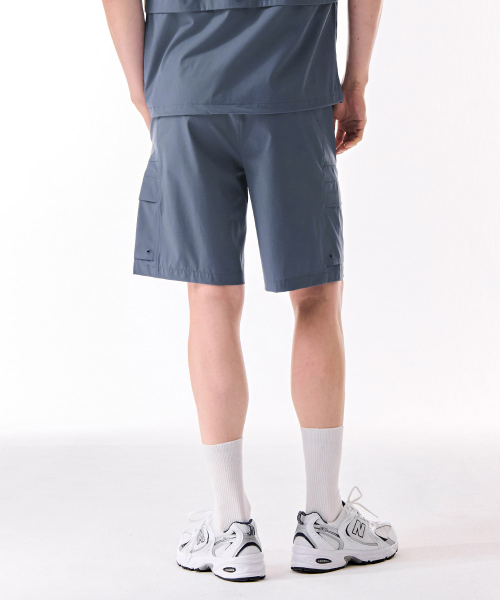 CHASECULT(チェイスカルト)の「共用ストレッチポケットショートパンツ-DCRU2523E0N(その他パンツ・メンズ・ブルー・70/67/76/82/86/92)」の4枚目の写真