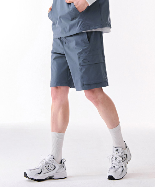 CHASECULT(チェイスカルト)の「共用ストレッチポケットショートパンツ-DCRU2523E0N(その他パンツ・メンズ・ブルー・70/67/76/82/86/92)」の5枚目の写真