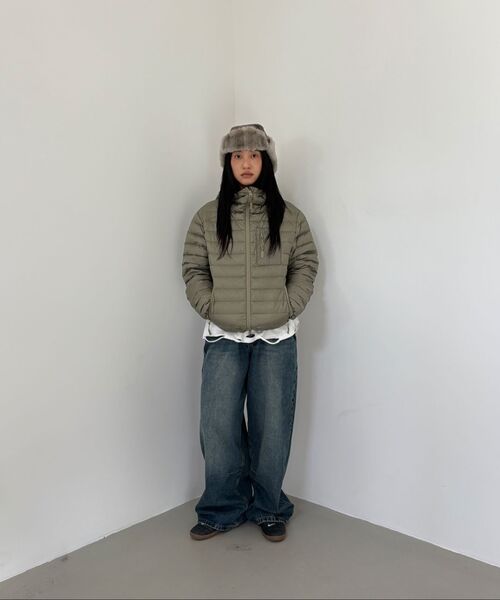 MILLO WOMEN（ミロウーマン）の「ヴィンテージワイドデニムパンツ [ウォッシュドブルー]（デニムパンツ・レディース・その他・SMALL/MEDIUM）」の10枚目の写真