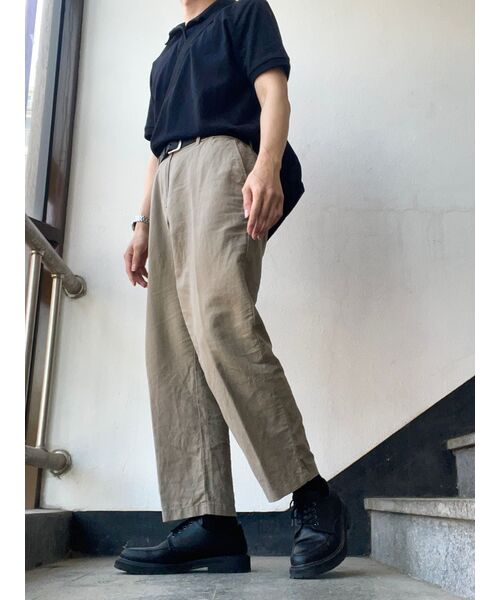 MUSINSA STANDARD（ムシンサスタンダード）の「ベーシックピケポロシャツ[ブラック]（ポロシャツ・メンズ・その他・SMALL/MEDIUM/LARGE/X-LARGE/XX-LARGE/XXX-LARGE）」の13枚目の写真