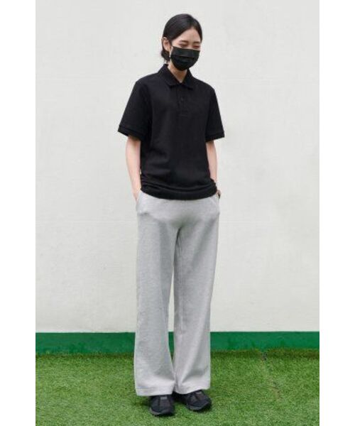 MUSINSA STANDARD（ムシンサスタンダード）の「ベーシックピケポロシャツ[ブラック]（ポロシャツ・メンズ・その他・SMALL/MEDIUM/LARGE/X-LARGE/XX-LARGE/XXX-LARGE）」の16枚目の写真
