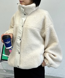 UNDERSTATEMENTs（アンダーステイトメント）の「【ユニセックス】ボアスタンドブルゾン（ブルゾン・メンズ）」