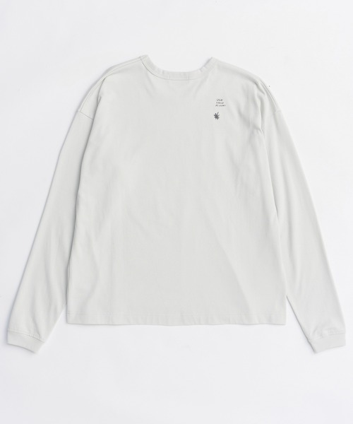 MAISON SPECIAL(メゾンスペシャル)の「Horse Long T-shirt/ホースロンTEE(Tシャツ/カットソー・レディース・ボルドー/ライトグレー/チャコールグレー・FREE)」の17枚目の写真