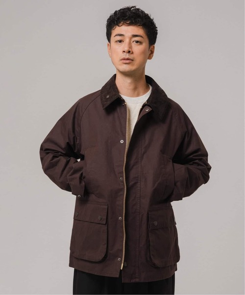 Barbour(バブアー)の「《再入荷》Barbour for MARKAWARE & EDIFICE 別注 BEDALE/ビデイル(その他アウター・メンズ・ブラウン/ブラック・3/2/1)」の20枚目の写真