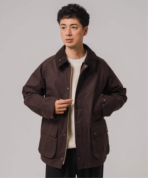 Barbour(バブアー)の「《再入荷》Barbour for MARKAWARE & EDIFICE 別注 BEDALE/ビデイル(その他アウター・メンズ・ブラウン/ブラック・3/2/1)」の19枚目の写真