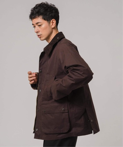 Barbour(バブアー)の「《再入荷》Barbour for MARKAWARE & EDIFICE 別注 BEDALE/ビデイル(その他アウター・メンズ・ブラウン/ブラック・3/2/1)」の17枚目の写真