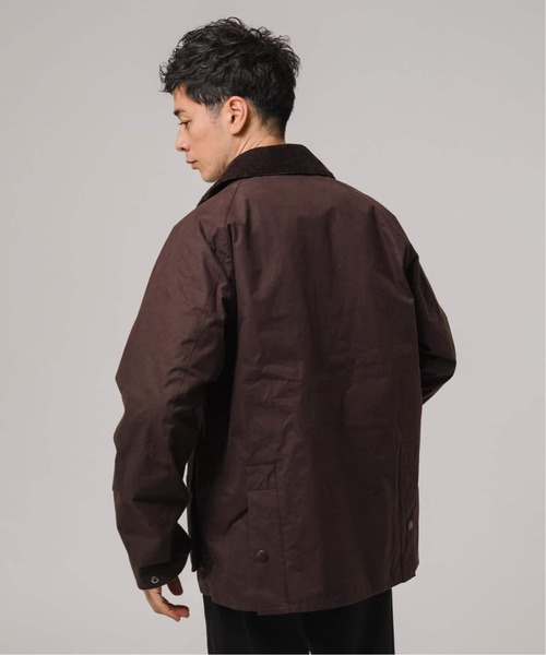 Barbour(バブアー)の「《再入荷》Barbour for MARKAWARE & EDIFICE 別注 BEDALE/ビデイル(その他アウター・メンズ・ブラウン/ブラック・3/2/1)」の16枚目の写真