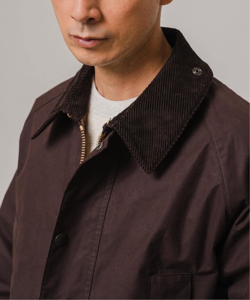 Barbour(バブアー)の「《再入荷》Barbour for MARKAWARE & EDIFICE 別注 BEDALE/ビデイル(その他アウター・メンズ・ブラウン/ブラック・3/2/1)」の15枚目の写真