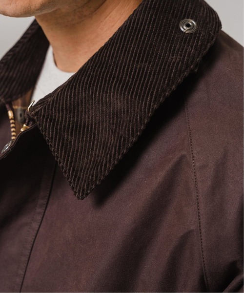 Barbour(バブアー)の「《再入荷》Barbour for MARKAWARE & EDIFICE 別注 BEDALE/ビデイル(その他アウター・メンズ・ブラウン/ブラック・3/2/1)」の14枚目の写真