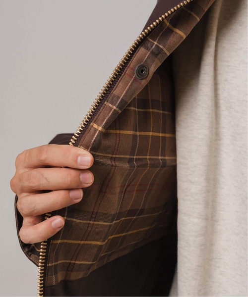 Barbour(バブアー)の「《再入荷》Barbour for MARKAWARE & EDIFICE 別注 BEDALE/ビデイル(その他アウター・メンズ・ブラウン/ブラック・3/2/1)」の11枚目の写真