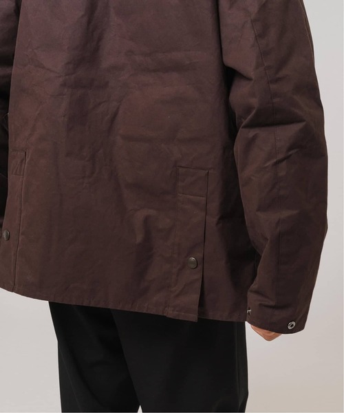 Barbour(バブアー)の「《再入荷》Barbour for MARKAWARE & EDIFICE 別注 BEDALE/ビデイル(その他アウター・メンズ・ブラウン/ブラック・3/2/1)」の10枚目の写真