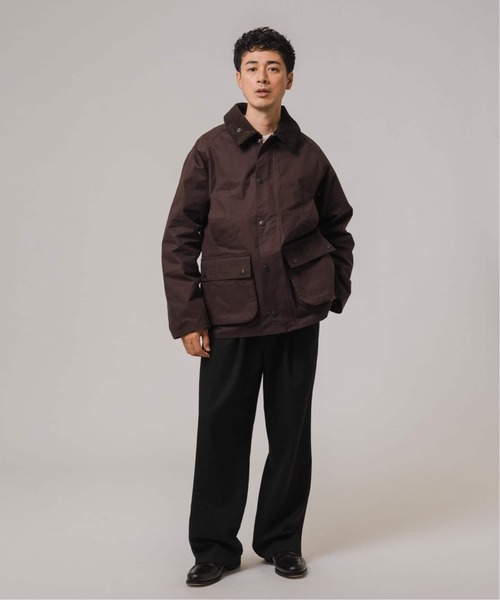 Barbour(バブアー)の「《再入荷》Barbour for MARKAWARE & EDIFICE 別注 BEDALE/ビデイル(その他アウター・メンズ・ブラウン/ブラック・3/2/1)」の9枚目の写真