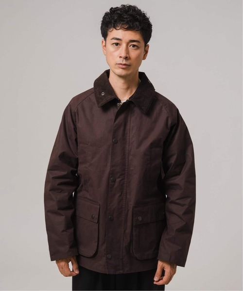 Barbour(バブアー)の「《再入荷》Barbour for MARKAWARE & EDIFICE 別注 BEDALE/ビデイル(その他アウター・メンズ・ブラウン/ブラック・3/2/1)」の8枚目の写真