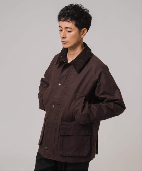 Barbour(バブアー)の「《再入荷》Barbour for MARKAWARE & EDIFICE 別注 BEDALE/ビデイル(その他アウター・メンズ・ブラウン/ブラック・3/2/1)」の7枚目の写真