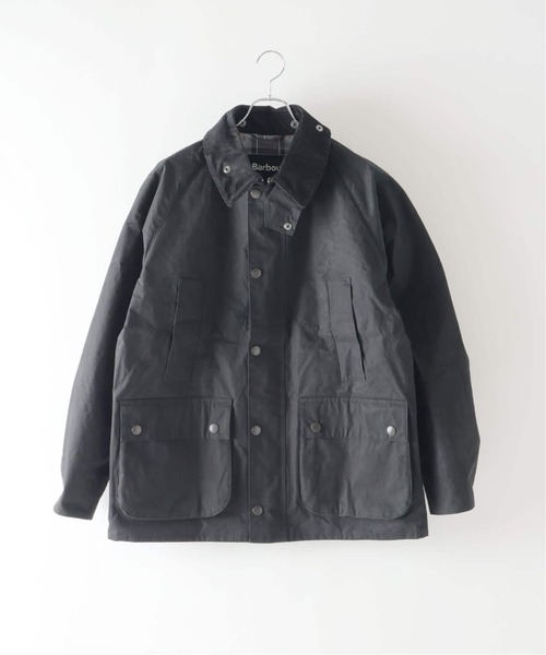 Barbour(バブアー)の「《再入荷》Barbour for MARKAWARE & EDIFICE 別注 BEDALE/ビデイル(その他アウター・メンズ・ブラウン/ブラック・3/2/1)」の5枚目の写真
