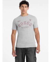 GUESS JEANS(�Q�X�W�[���Y)��GUESS JEANS Short Sleeves Crew Neck Slim Fit Tee ���ST�V���c  (T�V���c/�J�b�g�\�[)