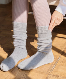 KOBE LETTUCE | 裏パイルハイソックス(ソックス/靴下)