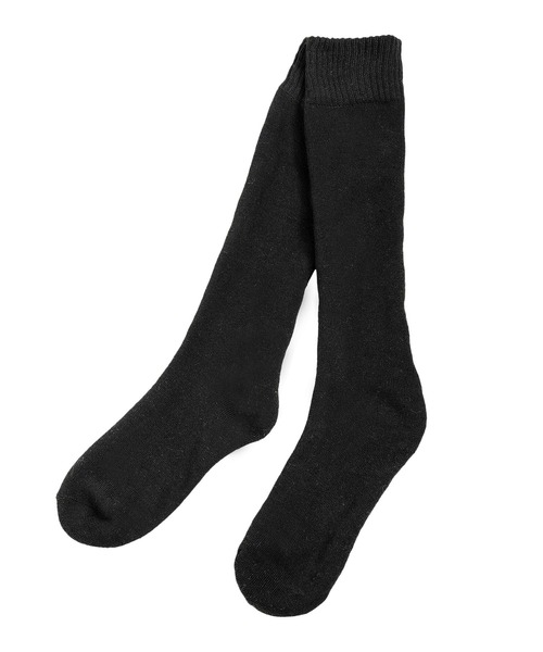 KOBE LETTUCE（コウベレタス）の「裏パイルハイソックス（ソックス/靴下・レディース・ブラウン/グレー/ブラック・M）」の13枚目の写真