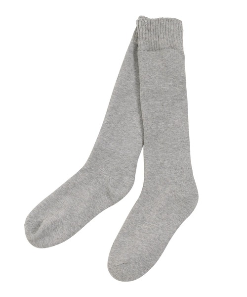 KOBE LETTUCE（コウベレタス）の「裏パイルハイソックス（ソックス/靴下・レディース・ブラウン/グレー/ブラック・M）」の14枚目の写真