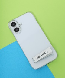 FUNALIVE（ファンアライブ）の「スタンド付き　クリア　iPhoneケース（スマホケース/カバー）」