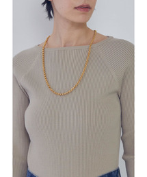 Bijou R.I （ビジューアールアイ）の「＜Bijou R.I (ビジューアールアイ)＞別注ヴィンテージチェーンネックレス（その他ヘアアクセサリー）」