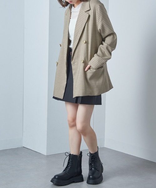 MAISON BREEZE(メゾンブリーズ)の「【MAISON BREEZE】レースアップブーツ LIM(ブーツ・レディース・ブラック・S/M/LL/L)」の10枚目の写真