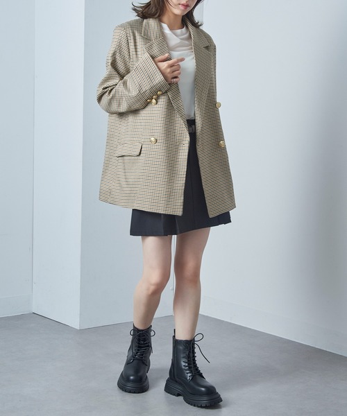 MAISON BREEZE(メゾンブリーズ)の「【MAISON BREEZE】レースアップブーツ LIM(ブーツ・レディース・ブラック・S/M/LL/L)」の9枚目の写真