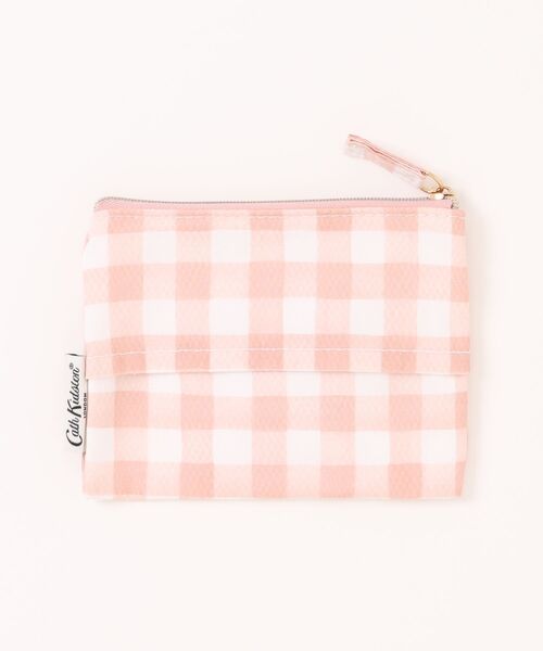 Cath Kidston(キャスキッドソン)の「ティッシュポーチ(ポーチ・レディース・ピンク/サックスブルー/アイボリー・FREE)」の9枚目の写真