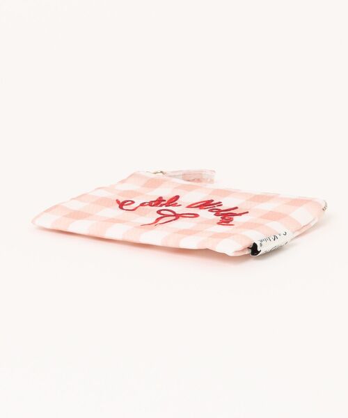 Cath Kidston(キャスキッドソン)の「ティッシュポーチ(ポーチ・レディース・ピンク/サックスブルー/アイボリー・FREE)」の10枚目の写真