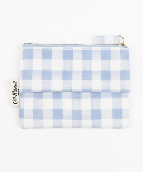 Cath Kidston(キャスキッドソン)の「ティッシュポーチ(ポーチ・レディース・ピンク/サックスブルー/アイボリー・FREE)」の7枚目の写真