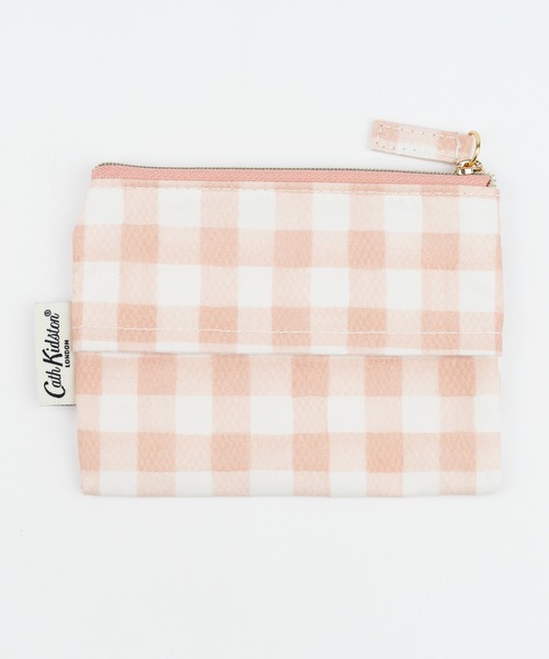 Cath Kidston(キャスキッドソン)の「ティッシュポーチ(ポーチ・レディース・ピンク/サックスブルー/アイボリー・FREE)」の8枚目の写真