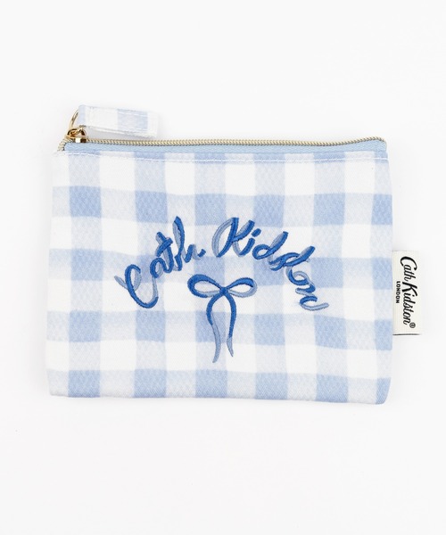 Cath Kidston(キャスキッドソン)の「ティッシュポーチ(ポーチ・レディース・ピンク/サックスブルー/アイボリー・FREE)」の5枚目の写真