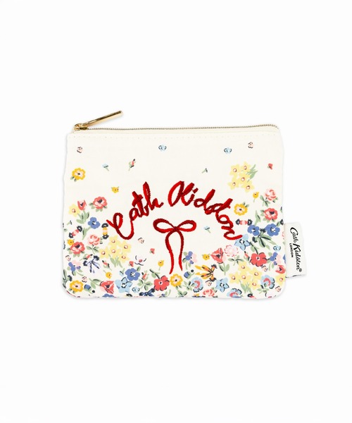 Cath Kidston(キャスキッドソン)の「ティッシュポーチ(ポーチ・レディース・ピンク/サックスブルー/アイボリー・FREE)」の13枚目の写真