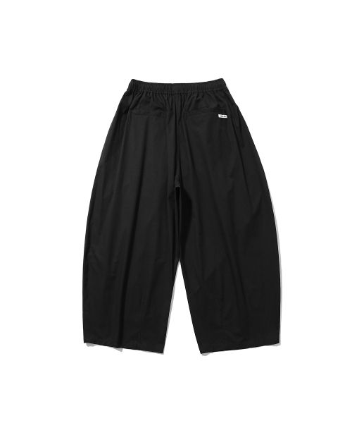 ANGLAN(アングラン)の「Essential Easy Balloon Pants - Black(その他パンツ・メンズ・ブラック・FREE/1/2)」の2枚目の写真