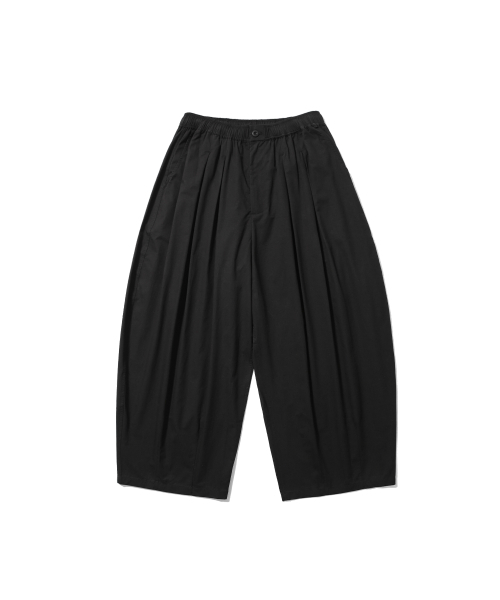 ANGLAN(アングラン)の「Essential Easy Balloon Pants - Black(その他パンツ・メンズ・ブラック・FREE/1/2)」の3枚目の写真