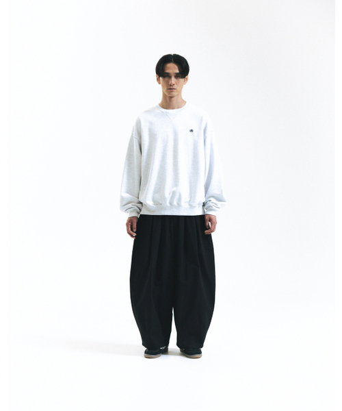 ANGLAN(アングラン)の「Essential Easy Balloon Pants - Black(その他パンツ・メンズ・ブラック・FREE/1/2)」の4枚目の写真