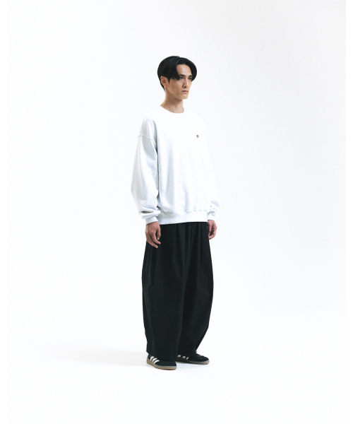 ANGLAN(アングラン)の「Essential Easy Balloon Pants - Black(その他パンツ・メンズ・ブラック・FREE/1/2)」の5枚目の写真