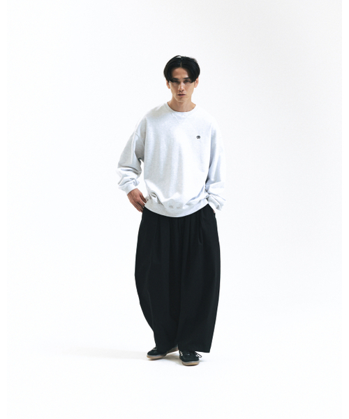 ANGLAN(アングラン)の「Essential Easy Balloon Pants - Black(その他パンツ・メンズ・ブラック・FREE/1/2)」の6枚目の写真