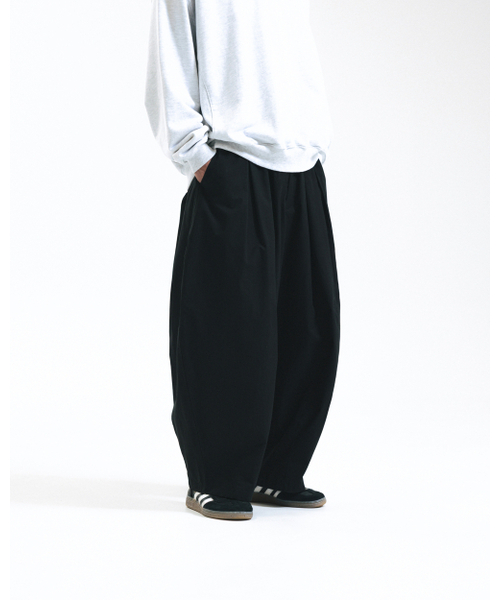 ANGLAN(アングラン)の「Essential Easy Balloon Pants - Black(その他パンツ・メンズ・ブラック・FREE/1/2)」の7枚目の写真