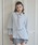 idem�i�C�f���j�́uvolume sleeve frill tie blouse / �^�C�t���u���E�X�i�V���c/�u���E�X�j�v�b���C�g�u���[