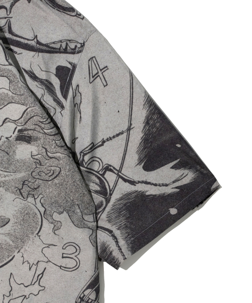 CRITIC(クリティック)の「CRITIC x INSECT BOY GRAPHIC SHIRT BLACK(シャツ/ブラウス・メンズ・その他・MEDIUM/LARGE/X-LARGE)」の4枚目の写真