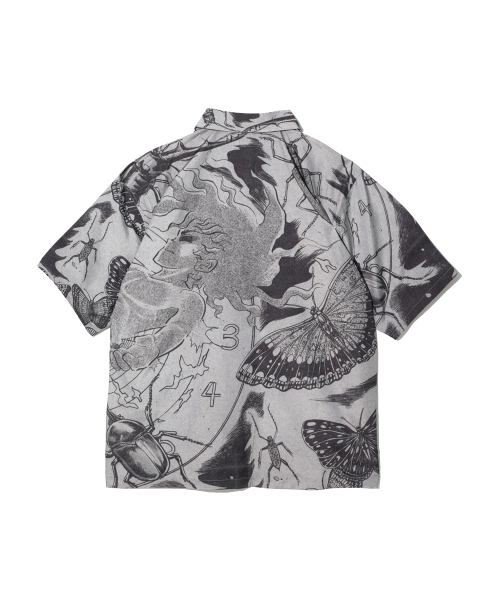 CRITIC(クリティック)の「CRITIC x INSECT BOY GRAPHIC SHIRT BLACK(シャツ/ブラウス・メンズ・その他・MEDIUM/LARGE/X-LARGE)」の6枚目の写真