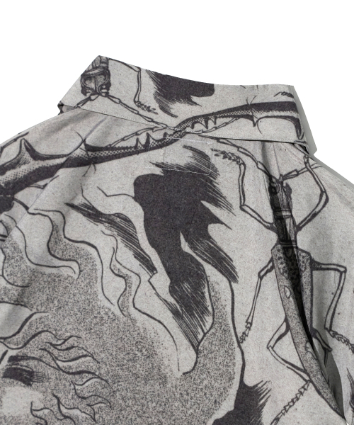 CRITIC(クリティック)の「CRITIC x INSECT BOY GRAPHIC SHIRT BLACK(シャツ/ブラウス・メンズ・その他・MEDIUM/LARGE/X-LARGE)」の7枚目の写真