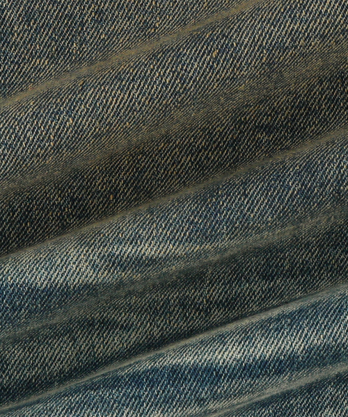 NOT4NERD（ノットフォーナード）の「Symbol Stitch Low Rise Flare Fit Denim Pants - Deep Blue（デニムパンツ・レディース・その他・X-LARGE/SMALL/MEDIUM/LARGE）」の16枚目の写真