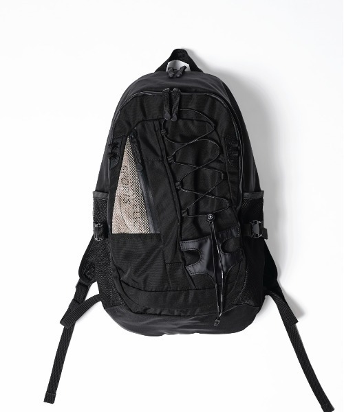 MAKAVELIC(マキャベリック)の「【RES】【MAKAVELIC】STRIKE DAYPACK(バックパック/リュック・メンズ・ブラック・FREE)」の13枚目の写真